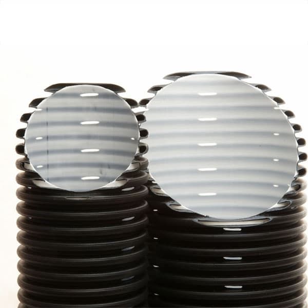 Труба дренажная гофр. двухслойная ПНД 160 SN6 без фильтра с муфтой